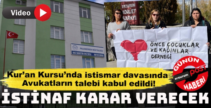 Kuran kursunda cinsel istismar davasında yeniden yargılama