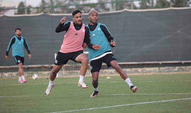 Erzurumspor'da Altay maçı hazırlıkları devam ediyor