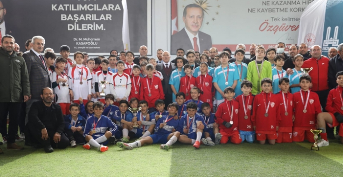 Mahallede Maç Var’ın Şampiyonu Gençlik Spor