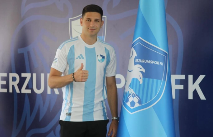 Marko Bozic Erzurumspor'da