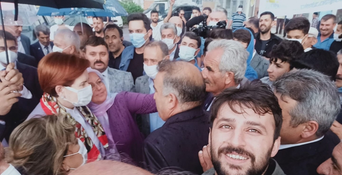 Meral Akşener Erzurum'da