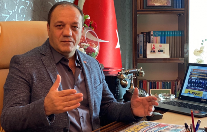 MHP' il başkanı Karataş’tan 10 Kasım mesajı