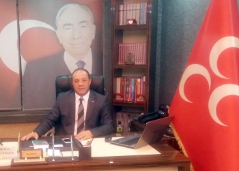 MHP İl Başkanı Karataş'tan Cumhuriyet Bayramı mesajı