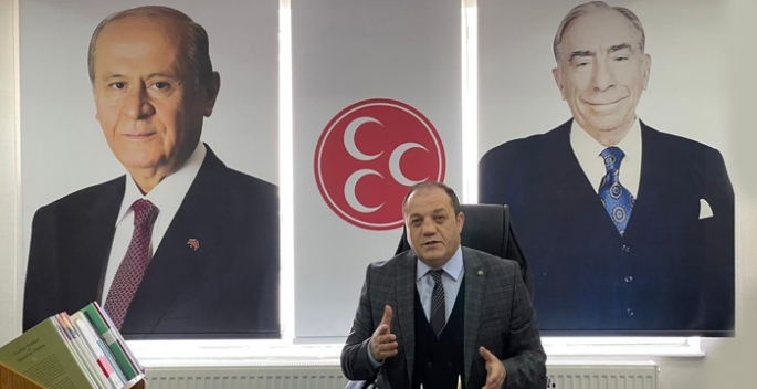 MHP İl Başkanı Karataş'tan Kurban Bayramı kutlaması