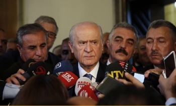 MHP lideri Bahçeli'den flaş Erzurum açıklaması