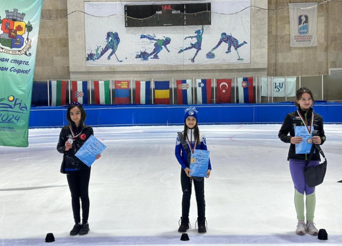 Mila Kuşkay, Bulgaristan'ta gümüş madalya kazandı