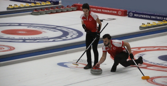 Milliler Curling'de Brezilya’yı farklı mağlup etti