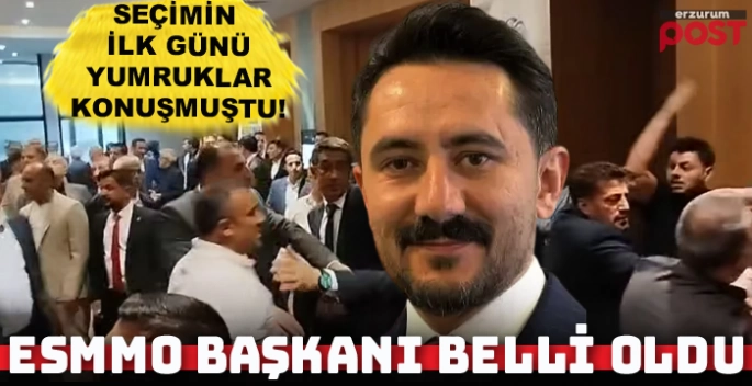 Muhasebecilerin yumruklu seçimin ardından başkan belli oldu