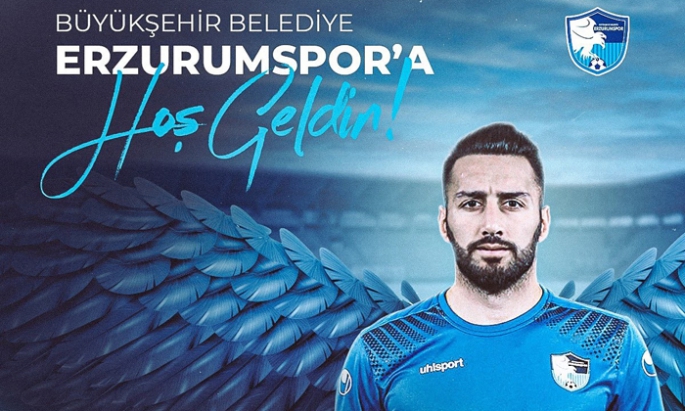 Mustafa Akbaş BB Erzurumspor’da