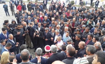 Narman Belediye Başkanı Eser’e yoğun ilgi 