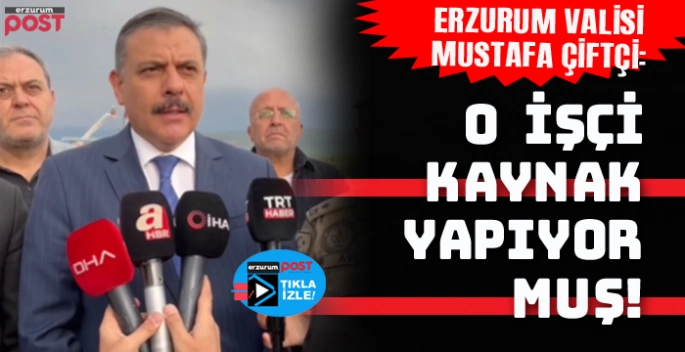 O patlama sonrası Vali Çiftçi'den ilk açıklama!