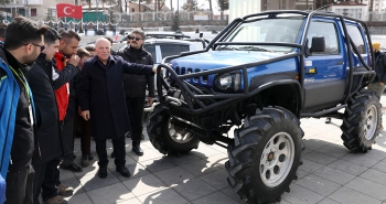 Off-Road’ın kalbi Erzurum’da attı