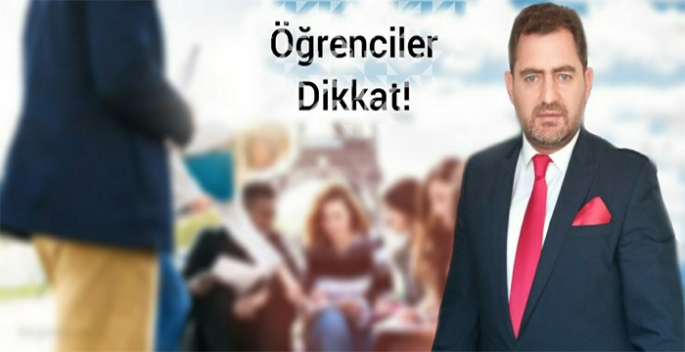 Öğrencilere eğitim seti uyarısı