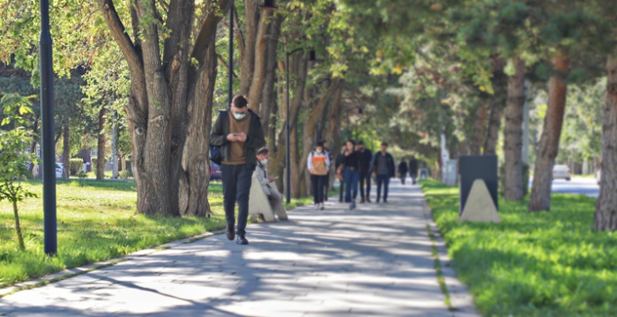 Öğrencilerin kişisel tüm verileri koruma altında