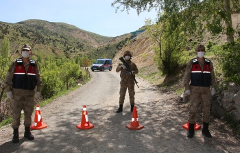 Oltu İğdeli Mahallesi karantina altına alındı