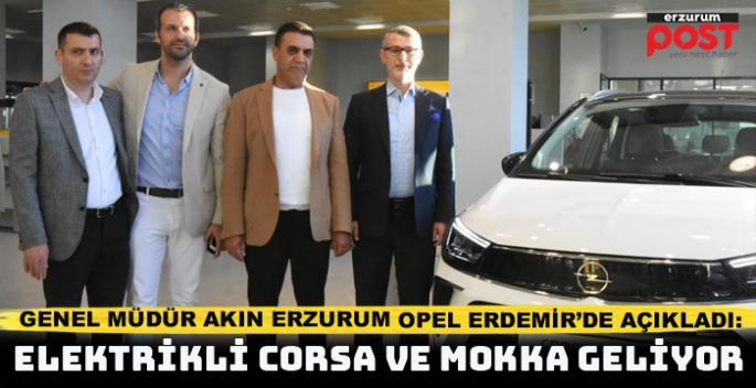 OPEL elektrikli otomobillerde lider olmayı hedefliyor