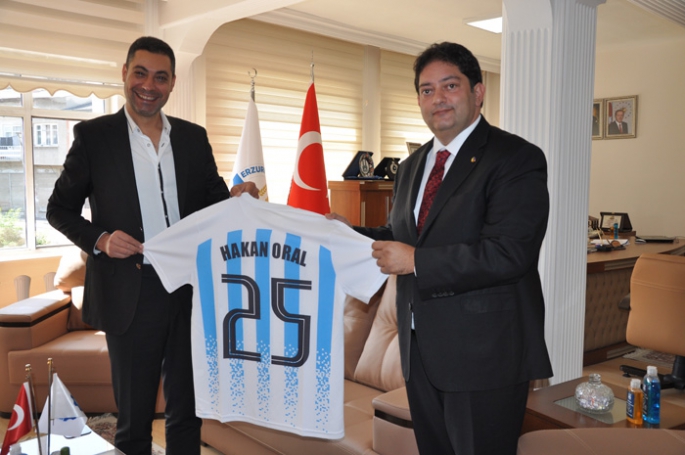 Oral'dan, UYAFA CUP 2022 Erzurum'a tam destek