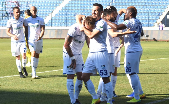 Osmanlıspor 1 - Erzurumspor 3