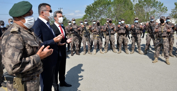 Özel Harekatçılar El-Bab’a uğurlandı