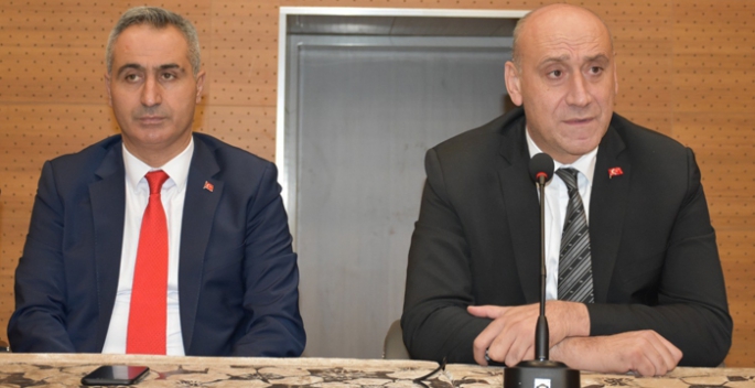 Öztürk: Olimpiyatlar için meşakkatli yolları birlikte aşacağız