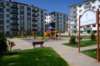 Palandöken Belediyesi’nden bir park daha 