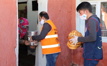 Palandöken, dayanışmanın adresi oldu