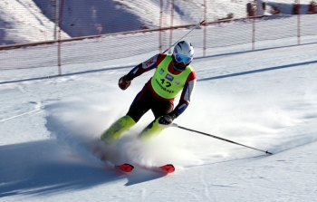 Palandöken’de FIS Cup heyecanı başladı