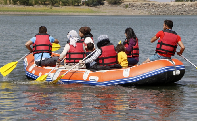 Palandöken'de rafting ve kano keyfi!