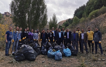 Palandöken’de temizlik seferberliği