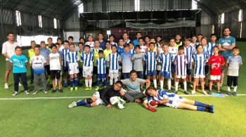 Palandöken Futbol Okulu 12 yıldır futbolcu yetiştiriyor