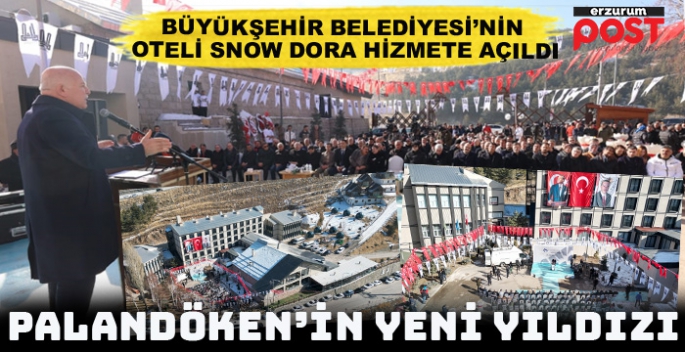 Palandöken’in yeni yıldızı: Snowdora kayak oteli