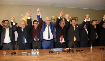 Palandöken İYİ Parti meclis üyeleri AK Parti’ye geçti