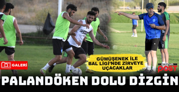 Palandöken Kartalları Gümüşenek ile BAL'da zirveye uçacak