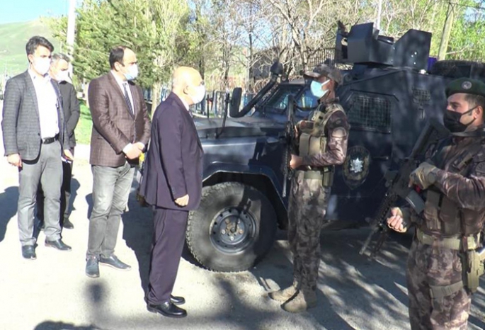 Polis noktalarında bayram ve pandemi uygulaması