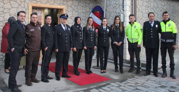 Polis ve şehit aileleri iftarda buluştu