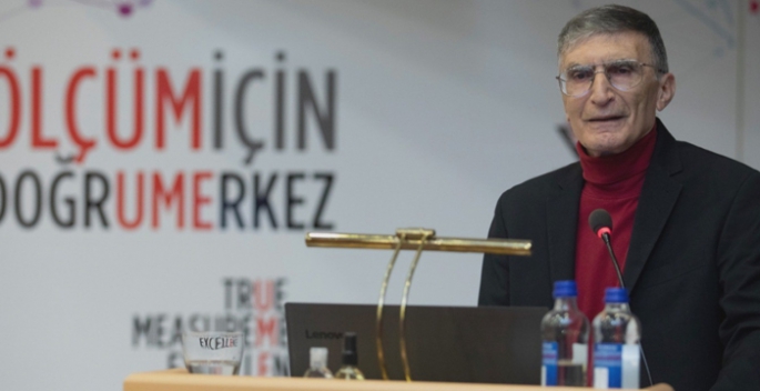 Prof. Dr. Aziz Sancar'dan çok konuşulacak aşı yorumu