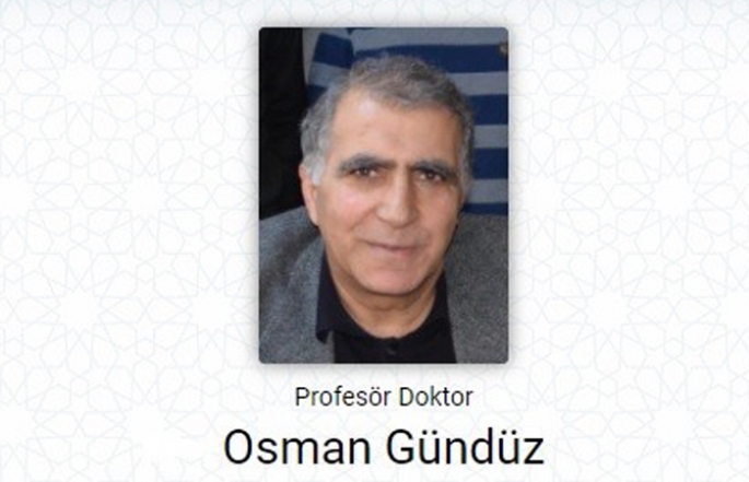 Prof.Dr. Gündüz koronaya yenik düştü