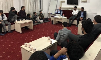 Prof.Dr. Türkez, TÜGVA'nın gençlerine 'Bor'u anlattı