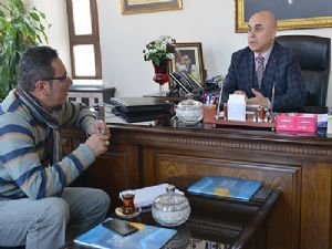 Başkan Korkut: Ben bu işi keyifle yapıyorum