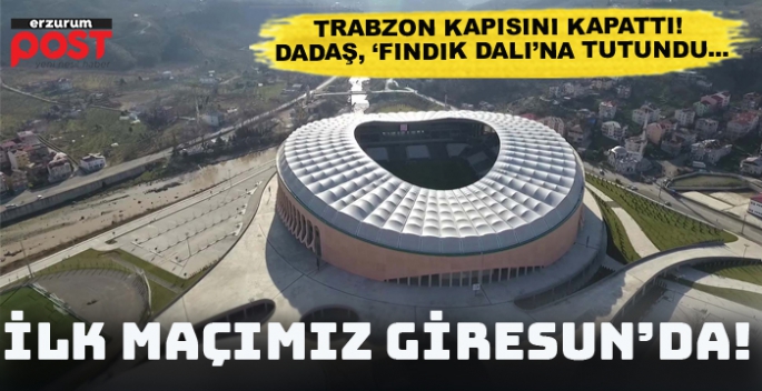 Trabzon kapısını kapattı, Dadaş 'Fındık Dalı'na tutundu...