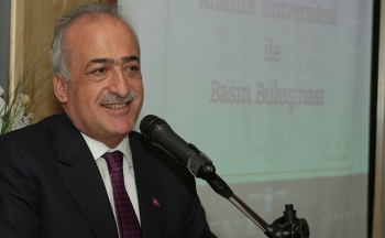 Rektör Çomaklı: Atatürk Üniversitesi yeni bir aşamaya ulaşıyor