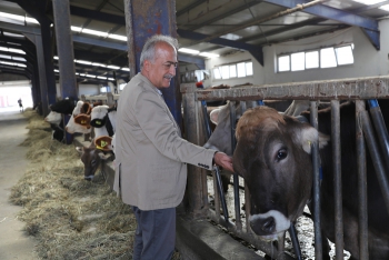 Rektör Çomaklı hafta sonu mesailerine devam ediyor