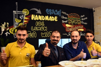  Route Burger House 11. Şubesini Erzurum’da açtı