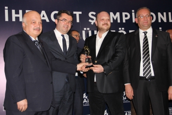 Erzurum’da 'İhracat Şampiyonları Ödül Töreni' düzenlendi