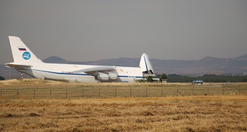 S-400 teslimatında beşinci uçak Mürted'e indi