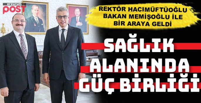 Sağlık alanında güçlü iş birliği