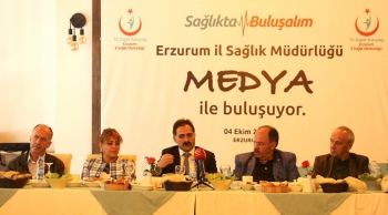 Sağlık İl Müdürü Dr. Uçar: 9 bin personel ile halkın hizmetindeyiz