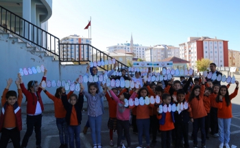  Sağlık Müdürlüğü’nden Erzurum'da ‘El Yıkama’ etkinliği
