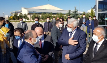 Sanayi ve Teknoloji Bakanı Varank Erzurum'da