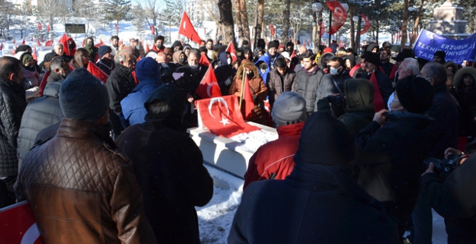 Sarıkamış şehitleri Erzurum’da anıldı